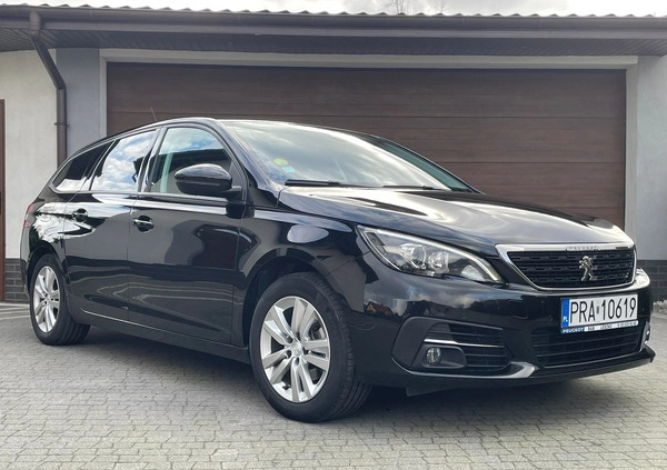 Peugeot 308 cena 65000 przebieg: 45000, rok produkcji 2020 z Czerwionka-Leszczyny małe 781